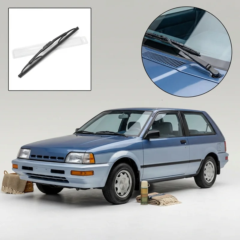 Passenger Side Wiper Blade for Nissan Pulsar NX (1983 - 1990) - 1